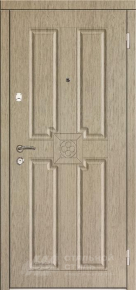 Дверь ДУ №9 с отделкой МДФ ПВХ - фото