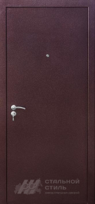 Дверь Порошок №83 с отделкой Порошковое напыление - фото