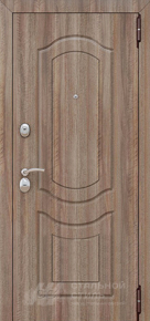 Дверь МДФ №36 с отделкой МДФ ПВХ - фото
