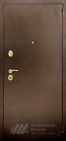 Дверь Порошок №102 с отделкой Порошковое напыление - фото
