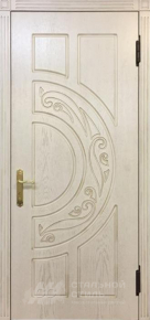 Дверь МДФ №219 с отделкой МДФ ПВХ - фото