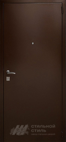 Дверь Порошок №61 с отделкой Порошковое напыление - фото