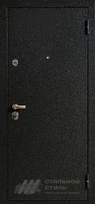 Дверь Порошок №1 с отделкой Порошковое напыление - фото