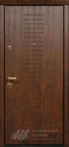 Дверь МДФ №43 с отделкой МДФ ПВХ - фото