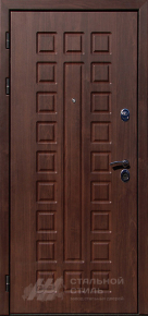 Дверь ПР №28 с отделкой МДФ ПВХ - фото №2