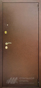 Дверь Порошок №101 с отделкой Порошковое напыление - фото