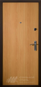 Дверь Порошок №58 с отделкой Ламинат - фото №2
