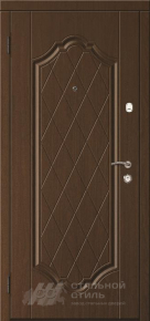 Дверь МДФ №523 с отделкой МДФ ПВХ - фото №2