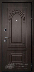 Дверь с терморазрывом  №21 с отделкой МДФ ПВХ - фото