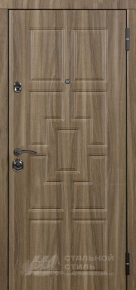 Дверь с терморазрывом  №26 с отделкой МДФ ПВХ - фото