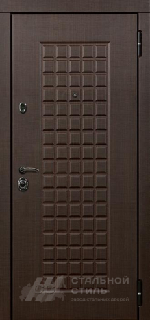 Дверь «Дверь ДШ №25» c отделкой МДФ ПВХ