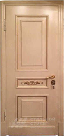 Дверь «Дверь ДЧ №22» c отделкой МДФ ПВХ