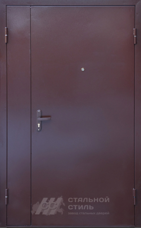Дверь «Тамбурная дверь №15» c отделкой Порошковое напыление